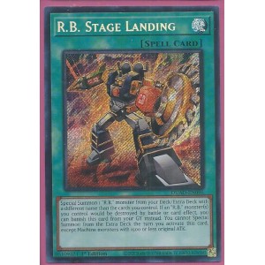 DUAD-EN096 RB Stage Landing – Secret Rare